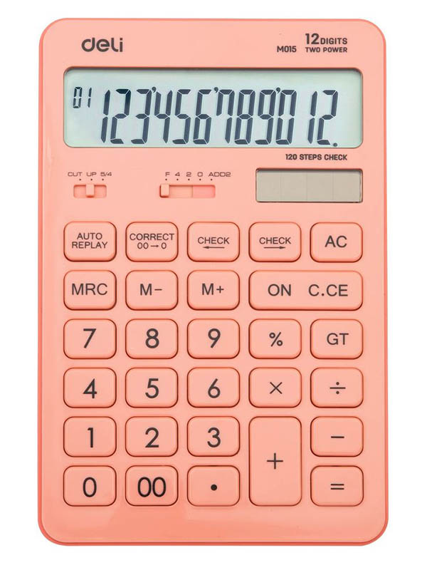 

Калькулятор Deli Touch EM01541, EM01541