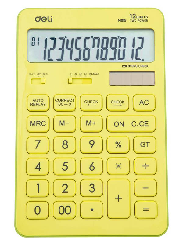 

Калькулятор Deli Touch EM01551, EM01551