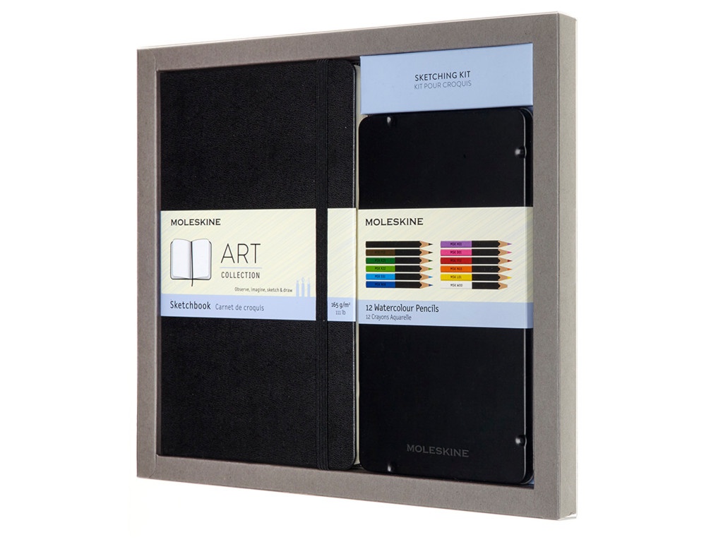 

Блокнот для рисования Moleskine Art Collection Sketching BUNDARTCOLA / 1075063, BUNDARTCOLA