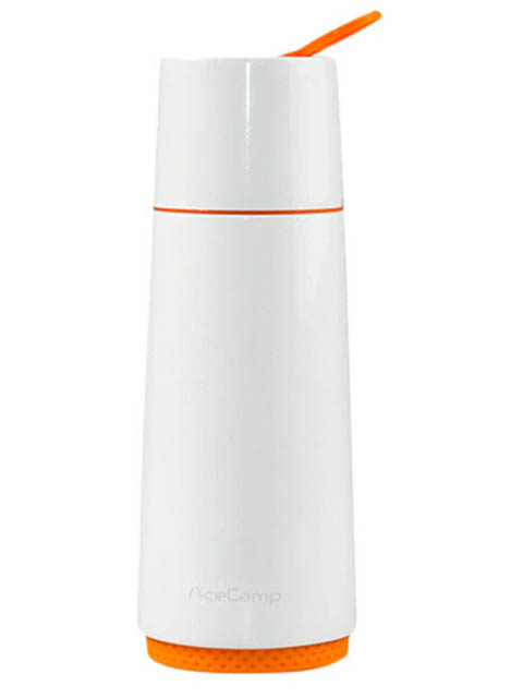 Термос Ace Camp Vacuum Bottle 370ml White 1504