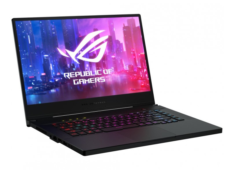 

Ноутбук ASUS ROG Zephyrus M15 GU502LU-AZ106T 90NR0302-M02040 (Intel Core i7-10750H 2.6 GHz/16384Mb/512Gb SSD/nVidia GeForce GTX 1660Ti 6144Mb/Wi-Fi/Bluetooth/15.6/1920x1080/Windows 10 Home 64-bit), GU502LU-AZ106T