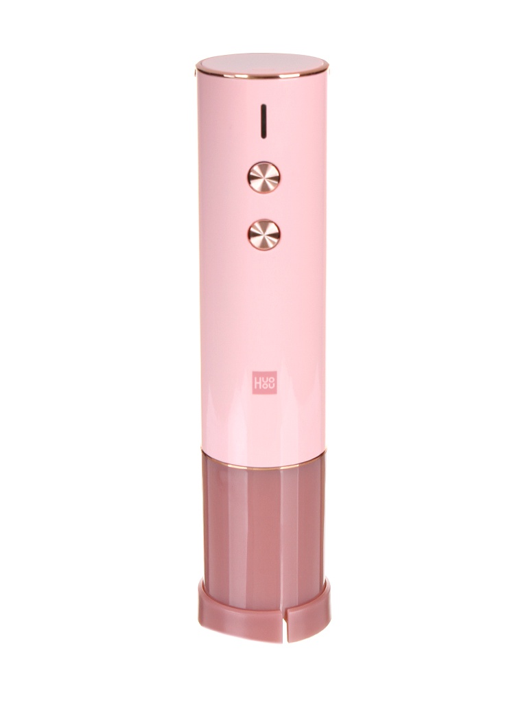 Электроштопор HuoHou Electric Wine Opener Pink HU0121