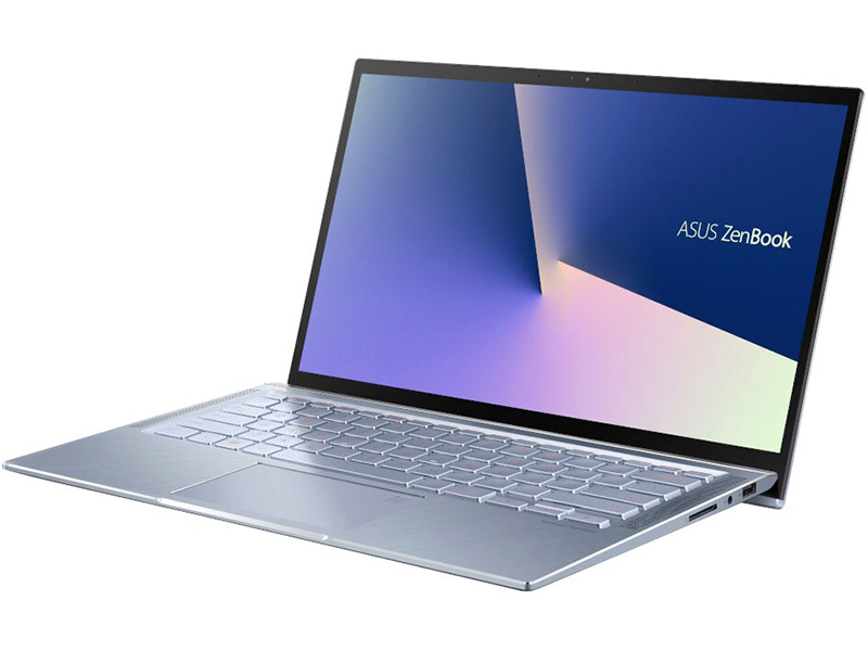 

Ноутбук ASUS Zenbook UM431DA-AM022 90NB0PB3-M03550 (AMD Ryzen 7 3700U 2.3 GHz/16384Mb/512Gb SSD/AMD Radeon RX Vega 10/Wi-Fi/Bluetooth/Cam/14.0/1920x1080/no OS), UM431DA-AM022