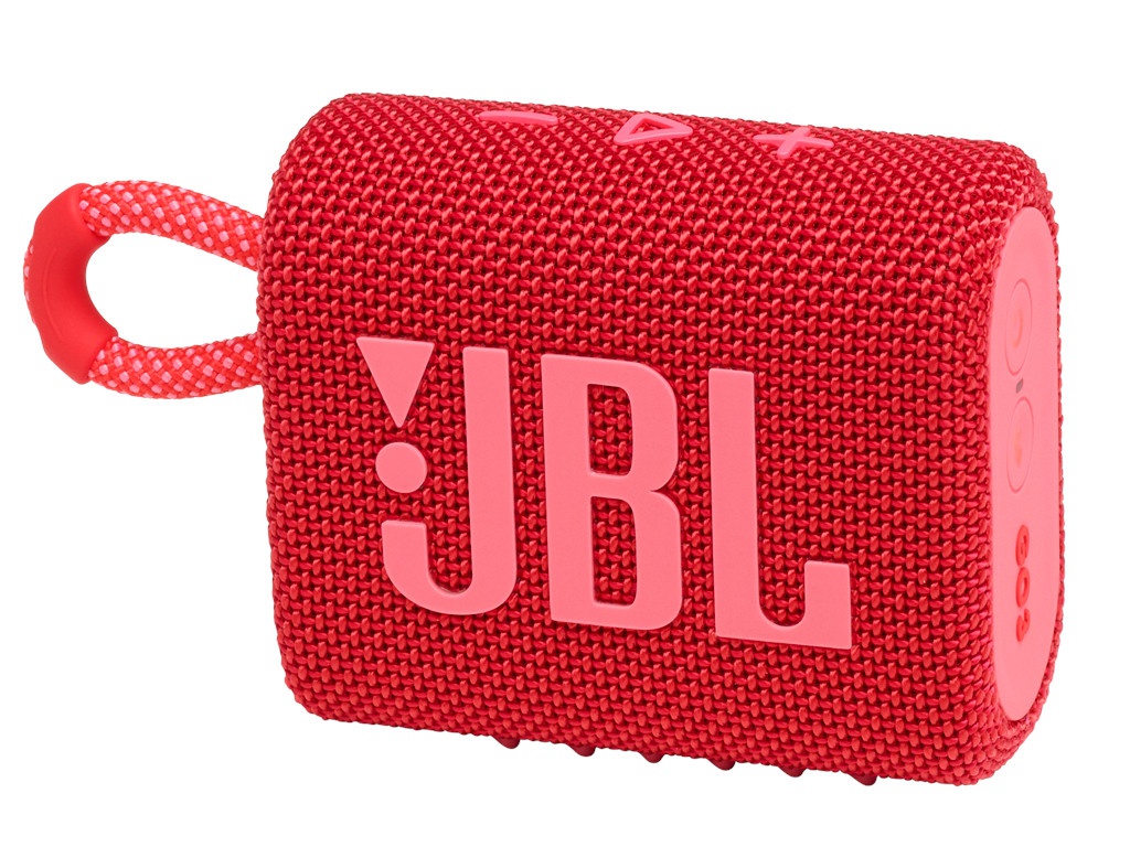цена Колонка JBL Go 3 Red