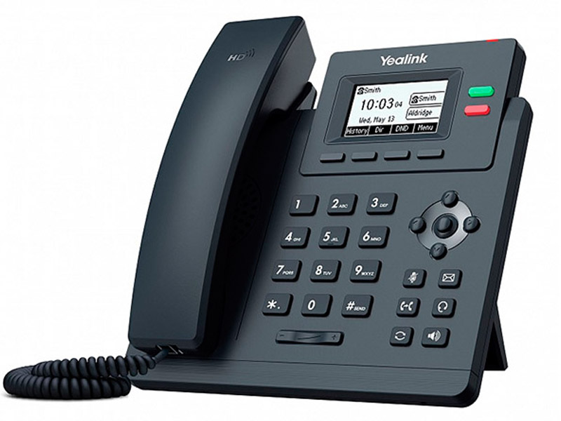 

VoIP оборудование Yealink SIP-T31, SIP-T31