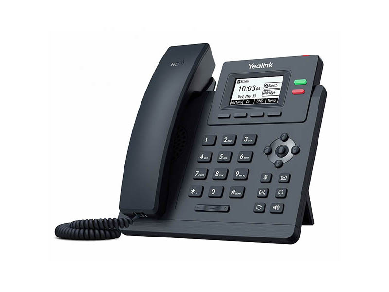 

VoIP оборудование Yealink SIP-T31P, SIP-T31P