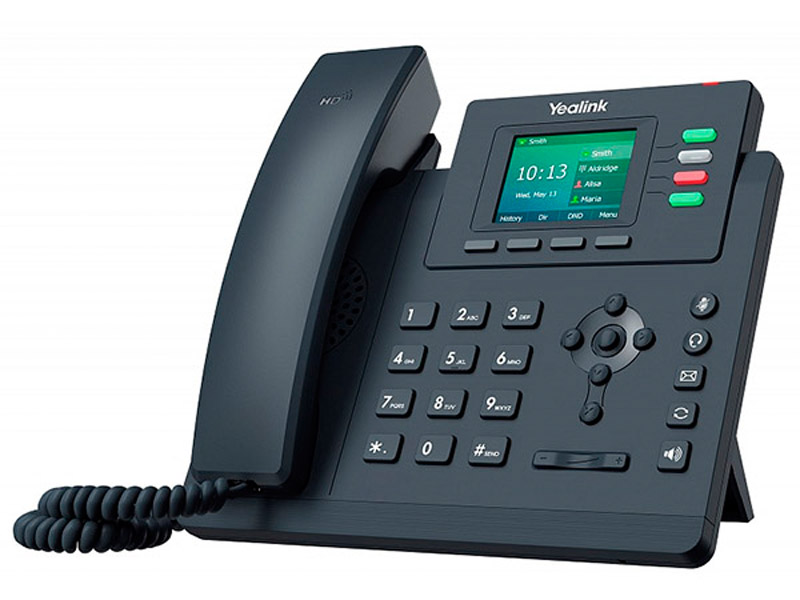 VoIP оборудование Yealink SIP-T33P yealink wh67 uc
