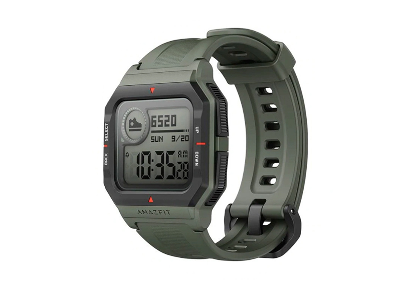 фото Умные часы xiaomi amazfit neo a2001 green