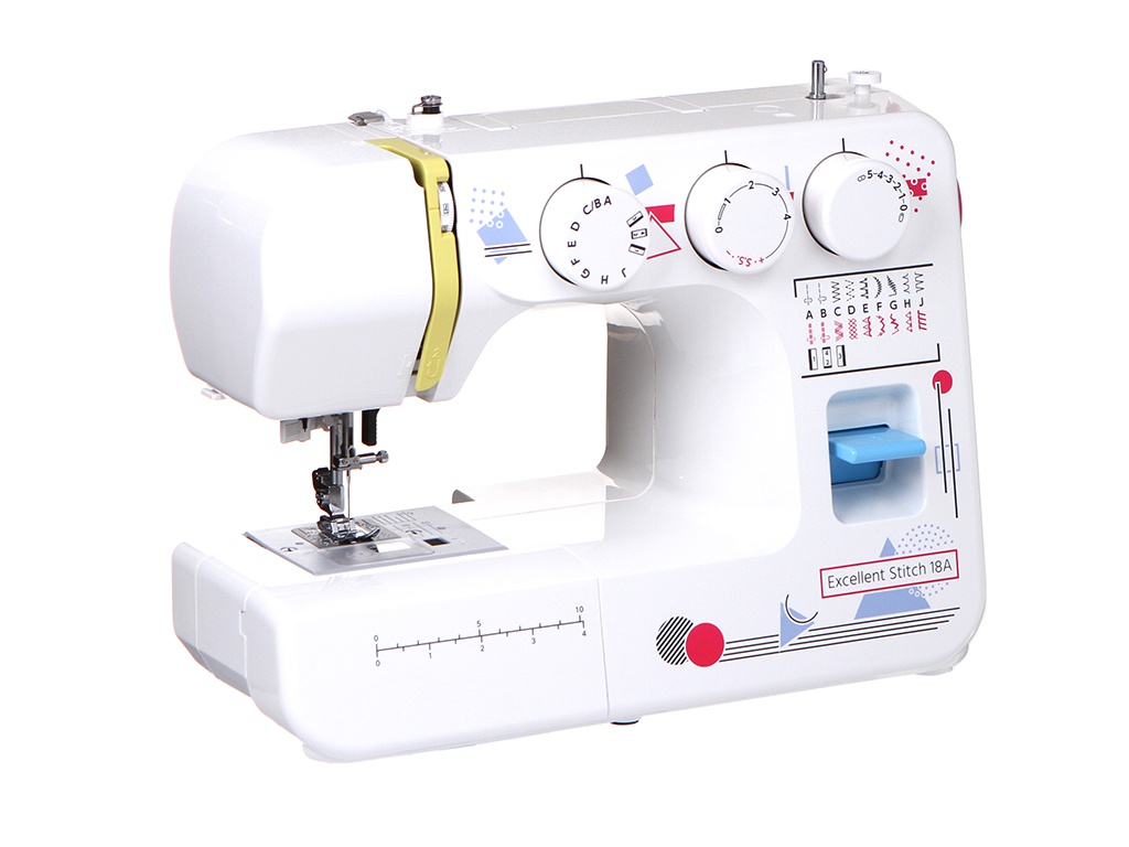 Швейная машинка Janome Excellent Stitch 18A White