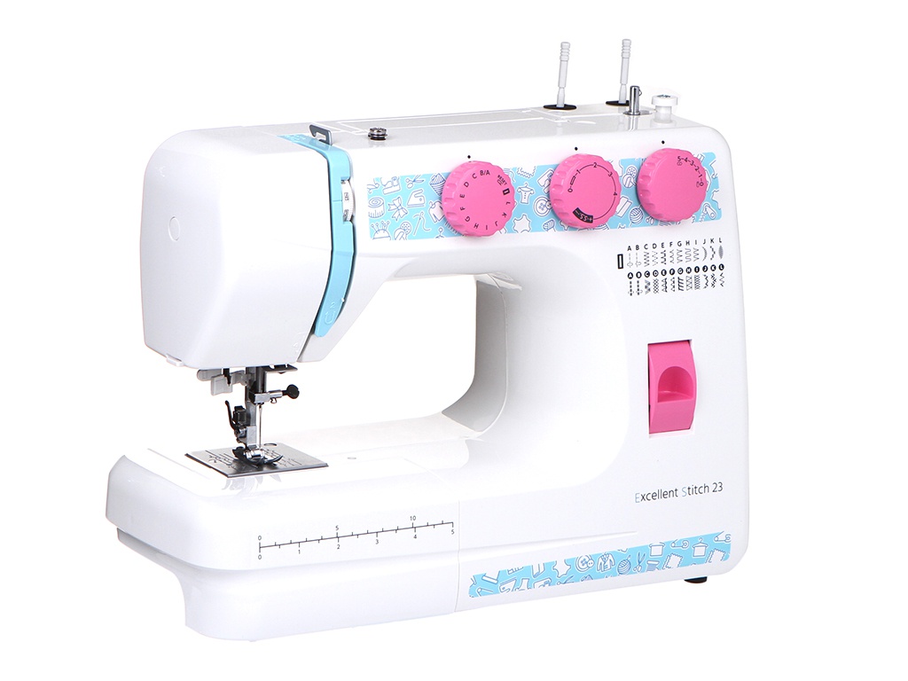 Швейная машинка Janome Excellent Stitch 23 White швейная машинка veila handy stitch 7031