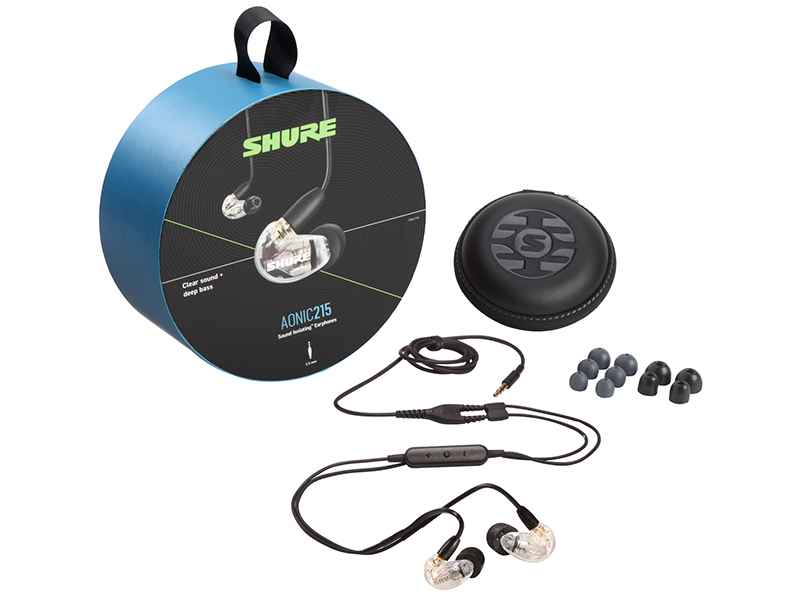 фото Наушники shure se215-cl-tw1-efs