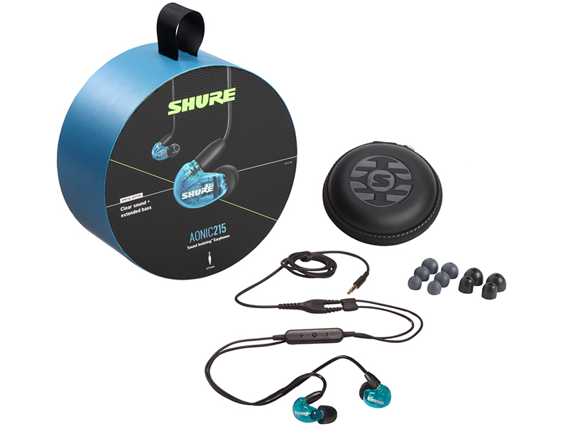 

Наушники Shure SE215SPE-B-TW1-EFS, SE215SPE-B-TW1-EFS