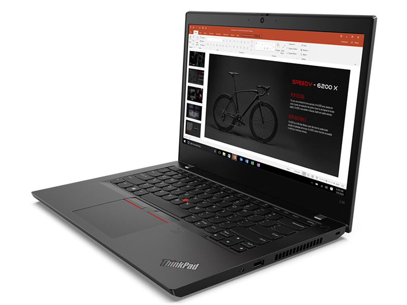 фото Ноутбук lenovo thinkpad l14 20u1001grt (intel core i5-10210u 1.6 ghz/16384mb/512gb ssd/intel uhd graphics/wi-fi/bluetooth/lte/cam/14.0/1920x1080/touchscreen/windows 10 pro 64-bit)