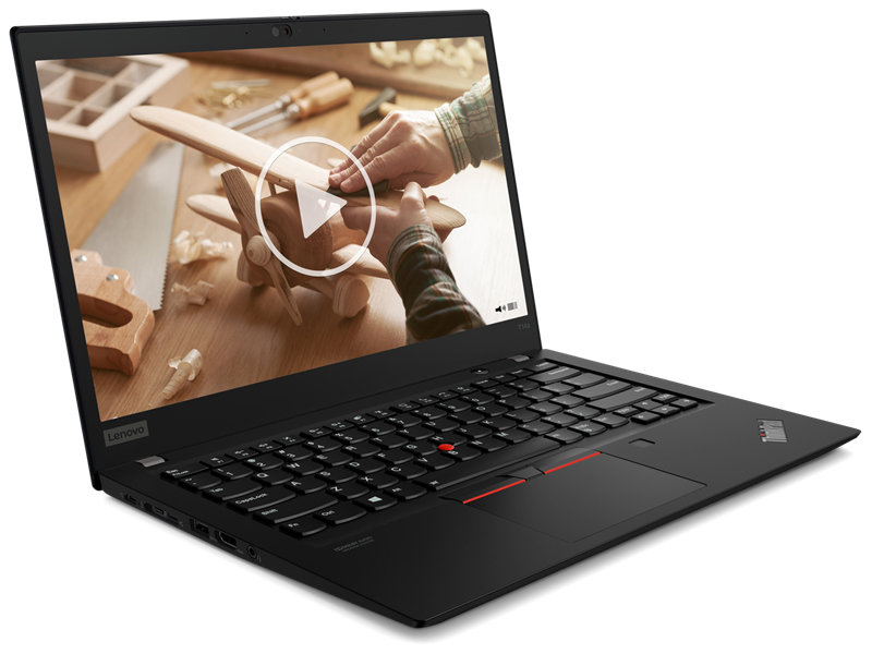 фото Ноутбук lenovo thinkpad t14s 20t00015rt (intel core i5-10210u 1.6 ghz/8192mb/256gb ssd/intel uhd graphics/wi-fi/bluetooth/cam/14.0/1920x1080/windows 10 pro 64-bit)