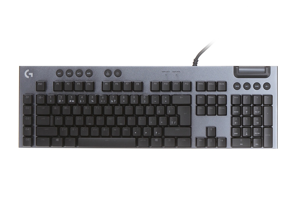 фото Клавиатура logitech g815 black 920-008991