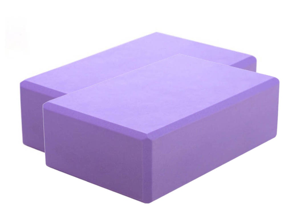 

Блок для йоги ZDK 10cm 2шт Purple, ZDKblock10/violet