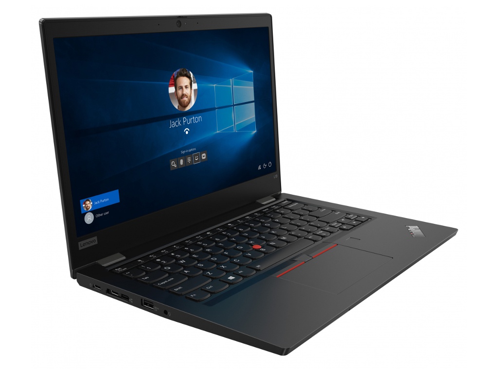 фото Ноутбук lenovo thinkpad l13 20r30004rt (intel core i5-10210u 1.6 ghz/8192mb/256gb ssd/intel uhd graphics/wi-fi/bluetooth/cam/13.3/1920x1080/windows 10 pro 64-bit)