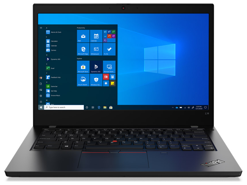 

Ноутбук Lenovo ThinkPad L14 G1 T 20U1000VRT (Intel Core i5-10210U 1.6 GHz/8192Mb/256Gb SSD/Intel UHD Graphics/Wi-Fi/Bluetooth/LTE/Cam/14.0/1920x1080/Windows 10 Pro 64-bit), ThinkPad L14 G1 T