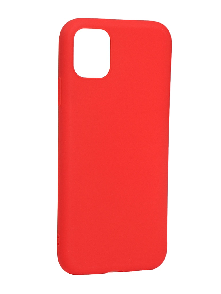 

Чехол Neypo для APPLE iPhone 11 Neypo Soft Matte Red NST15341, APPLE iPhone 11