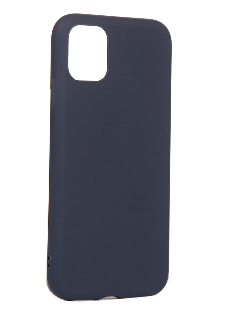 фото Чехол neypo для apple iphone 11 soft matte dark blue nst15342