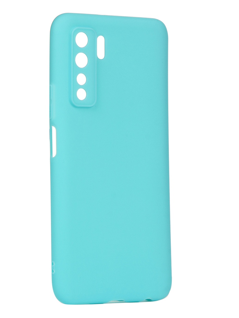

Чехол Neypo для Honor 30S Soft Matte Turquoise NST17900, Huawei Honor 30S