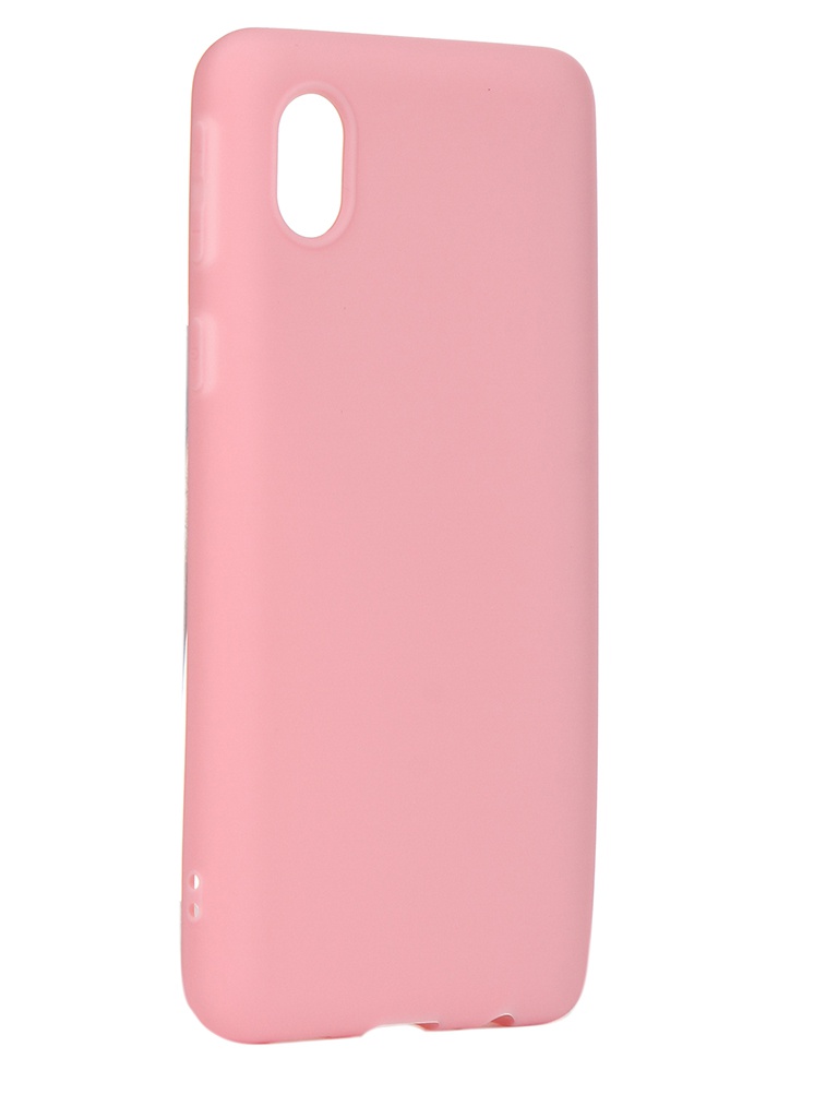 

Чехол Neypo для Samsung Galaxy A01 Core 2020 Soft Matte Pink NST18528, Samsung Galaxy A01 Core 2020