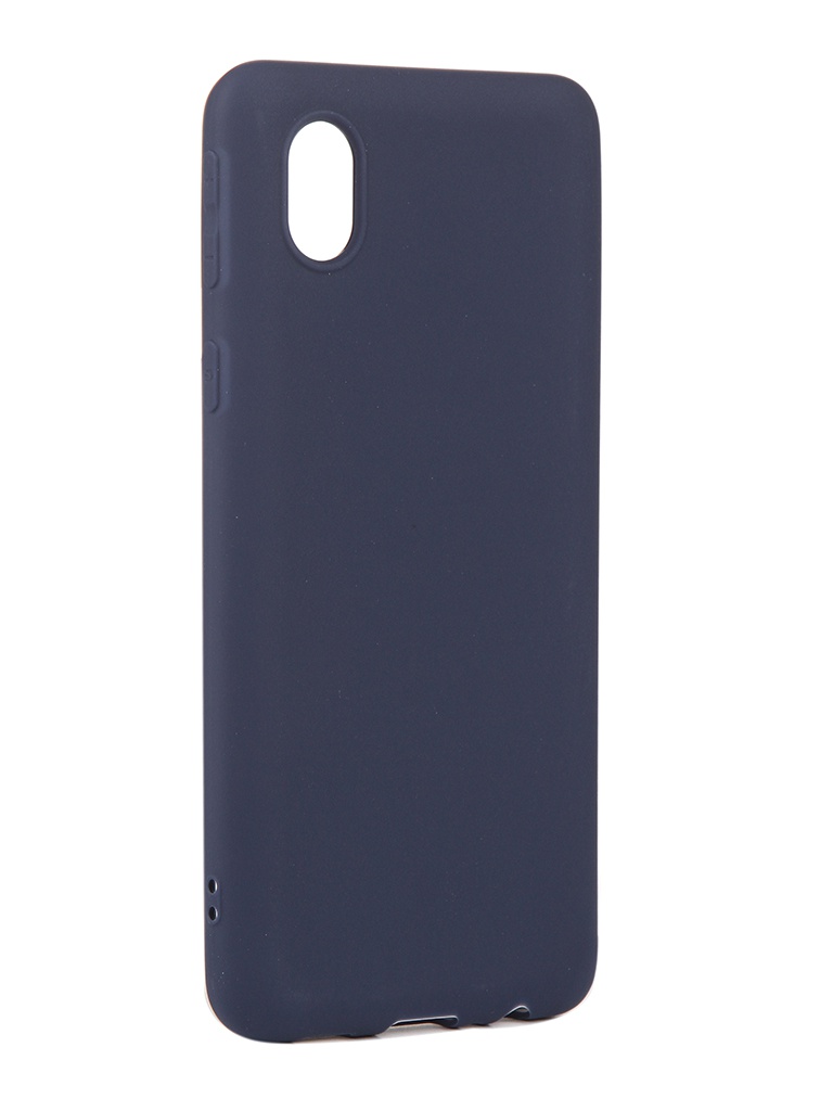 

Чехол Neypo для Samsung Galaxy A01 Core 2020 Soft Matte Dark Blue NST18530, Samsung Galaxy A01 Core 2020