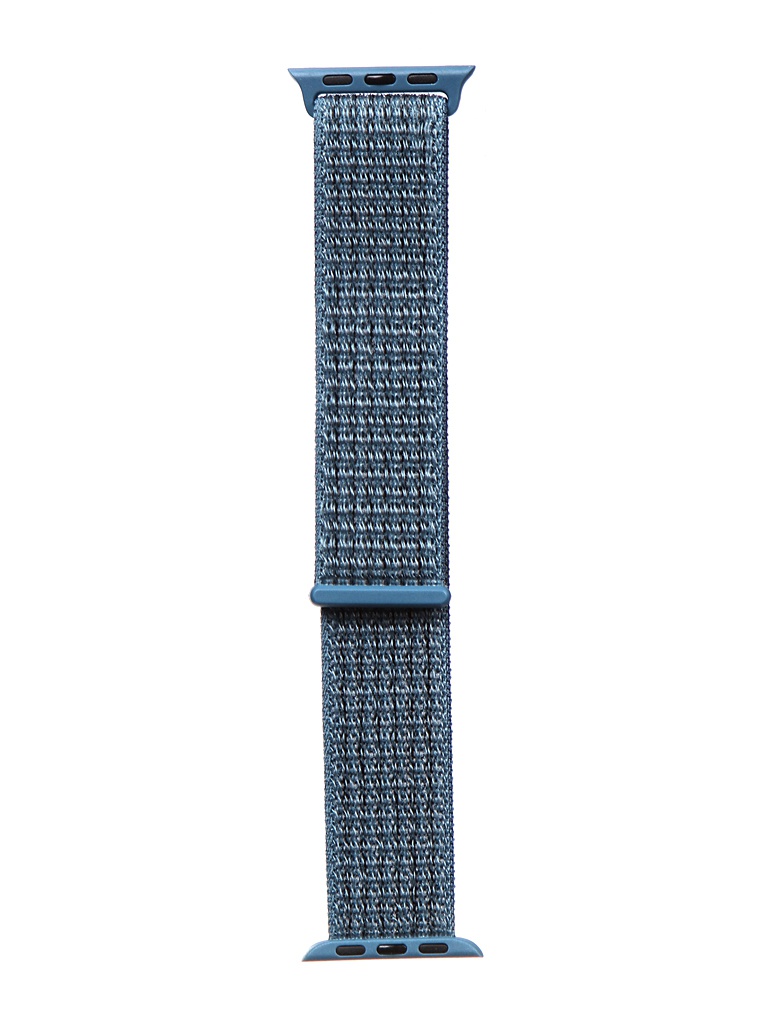 фото Аксессуар ремешок bruno для apple watch 38/40mm nylon dark turquoise b21135