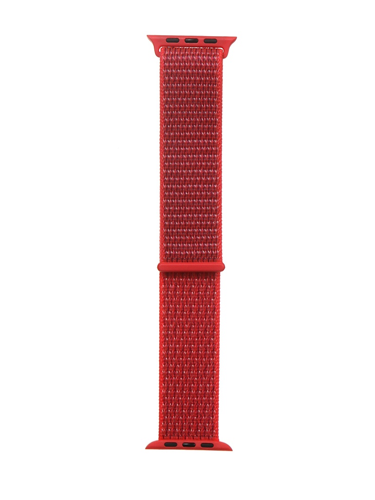 фото Аксессуар ремешок bruno для apple watch 42/44mm nylon light red b68690