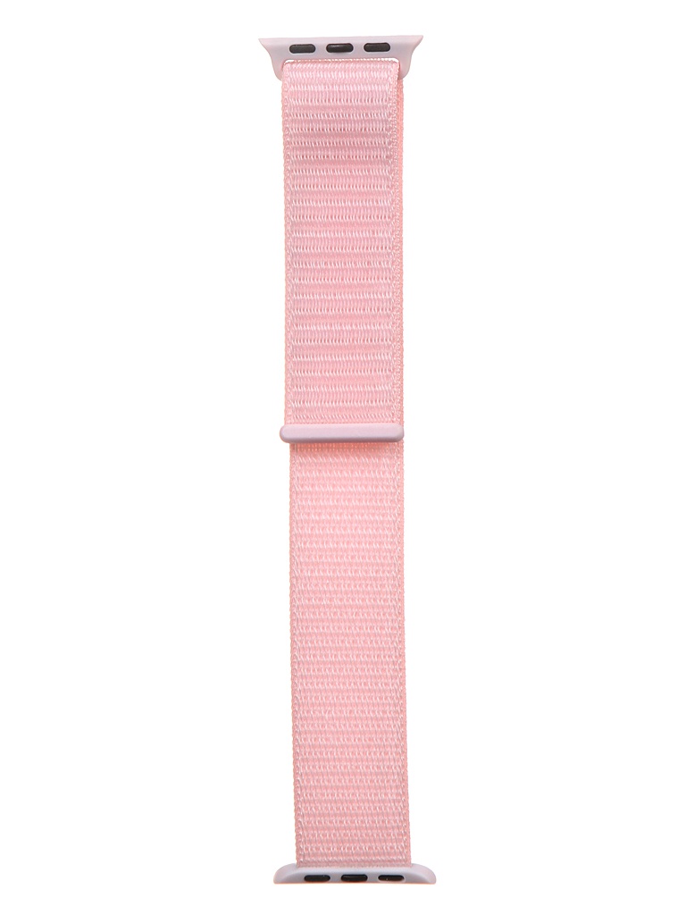 фото Аксессуар ремешок bruno для apple watch 38/40mm nylon pink 1018