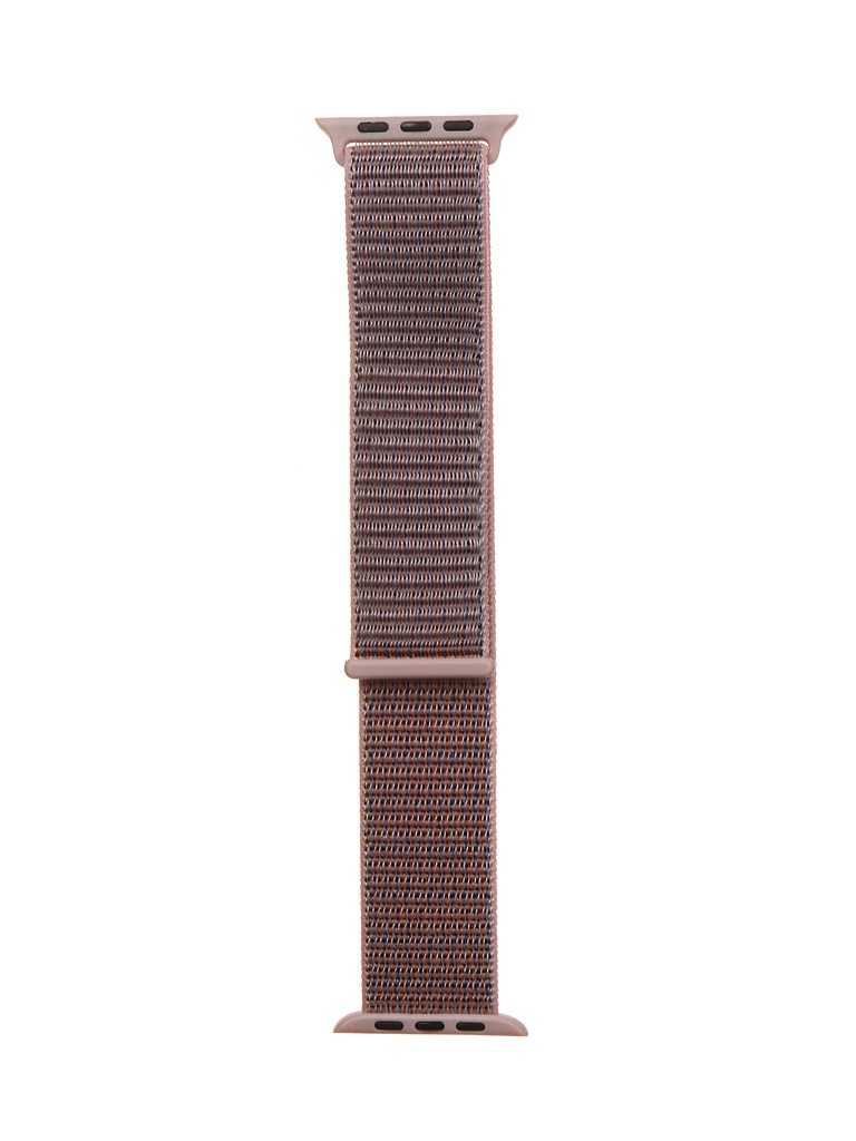 фото Аксессуар ремешок bruno для apple watch 42/44mm nylon dark pink b25463