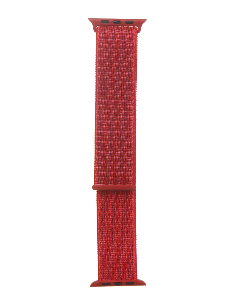 фото Аксессуар ремешок bruno для apple watch 42/44mm nylon red 1014