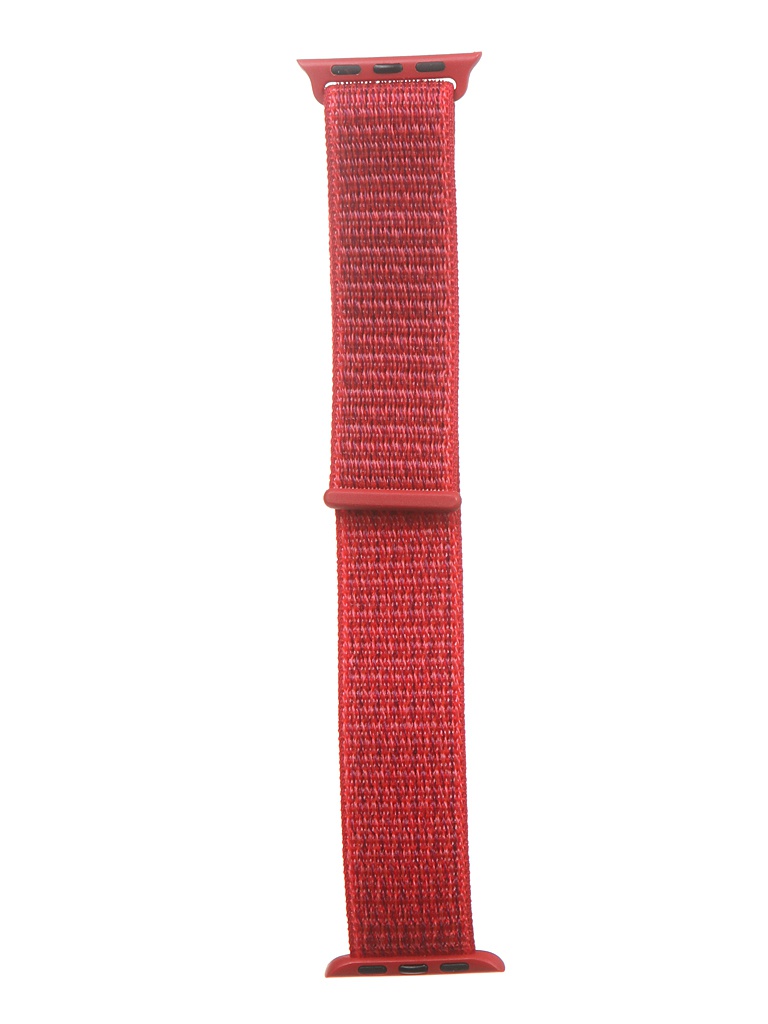 фото Аксессуар ремешок bruno для apple watch 38/40mm nylon red 1017