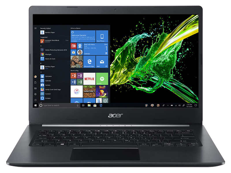 

Ноутбук Acer Aspire 5 A514-52-507W NX.HLZER.004 (Intel Core i5-10210U 1.6GHz/8192Mb/1000Gb/Intel UHD Graphics/Wi-Fi/14/1920x1080/Eshell), NX.HLZER.004