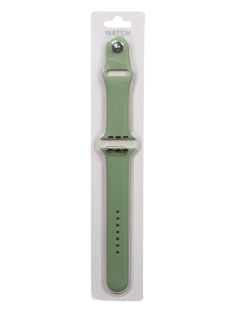 фото Аксессуар ремешок bruno для apple watch 42/44mm silicone m/l mint b21149