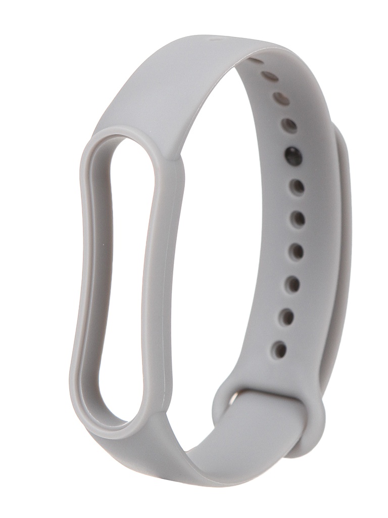 

Aксессуар Ремешок Bruno для Xiaomi Mi Band 5 Silicone Grey 5322, 5322