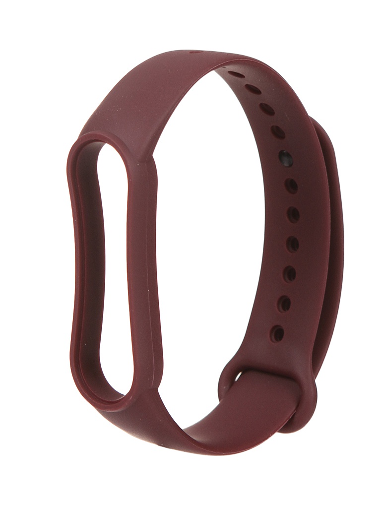 

Aксессуар Ремешок Bruno для Xiaomi Mi Band 5 Silicone Eggplant 5316, 5316