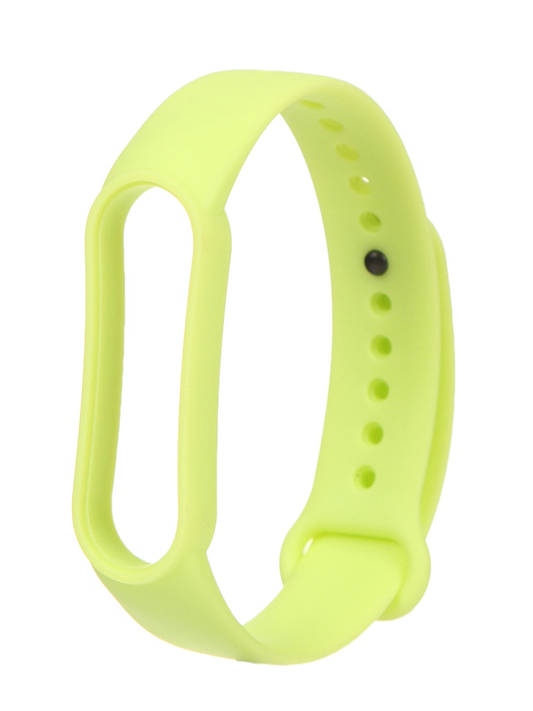 

Aксессуар Ремешок Bruno для Xiaomi Mi Band 5 Silicone Lime Green 5324, 5324