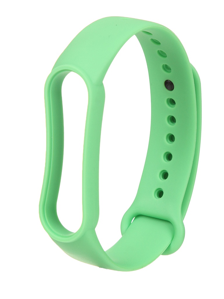 фото Aксессуар ремешок bruno для xiaomi mi band 5 silicone green 5325