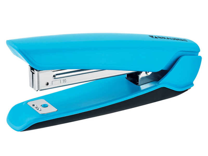 

Степлер Brauberg Ultra №10 Light Blue 228755, 228755