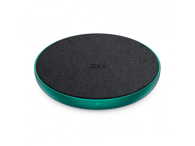 фото Зарядное устройство xiaomi zmi wireless charger wtx11 black-green