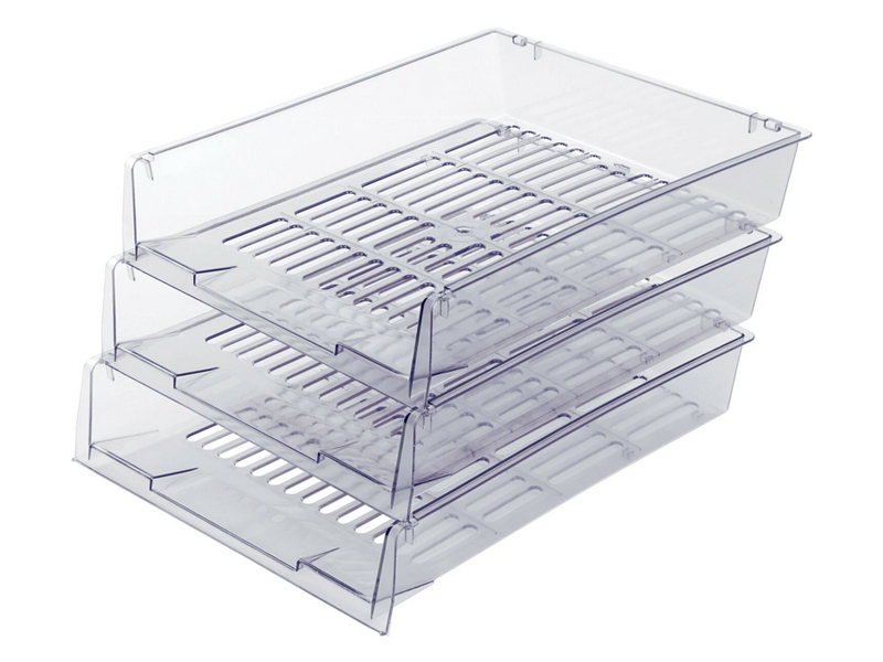 

Комплект лотков Brauberg Office Transparent 3шт 237258, 237258