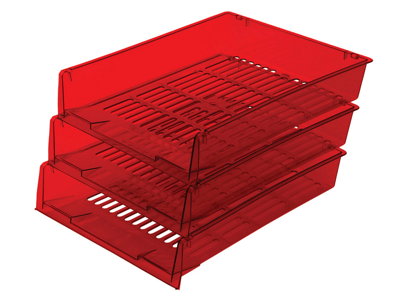 

Комплект лотков Brauberg Office Red 3шт 237260, Office