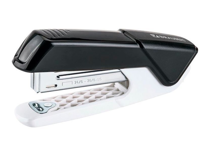 

Степлер Brauberg Advanced №24/6 26/6 Black 228748, 228748