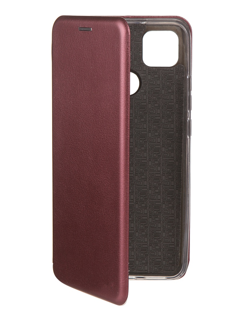 

Чехол Neypo для Xiaomi Redmi 9C Premium Bordo NSB18077, Xiaomi Redmi 9C