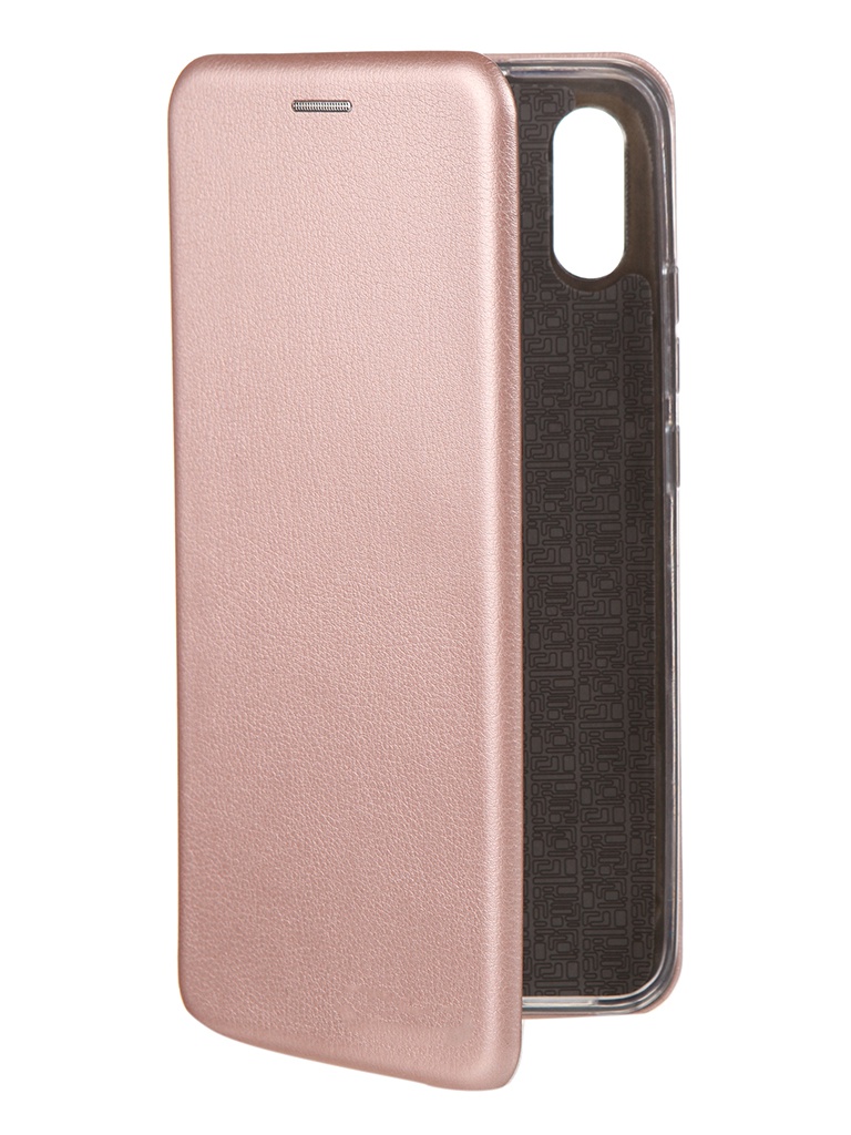 фото Чехол neypo для xiaomi redmi 9a premium pink-gold nsb18152