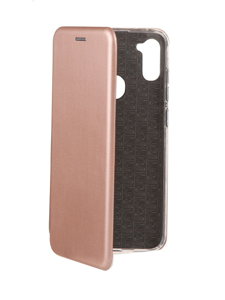 

Чехол Neypo для Samsung A11 / M11 (2020) Premium Pink-Gold NSB18323, Samsung A11 / M11