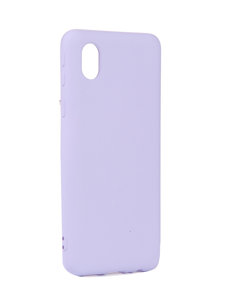 фото Чехол neypo для samsung a01 core (2020) silicone purple nsc18682