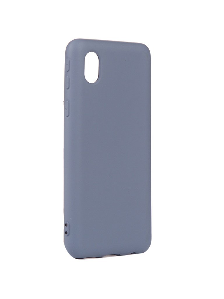 

Чехол Neypo для Samsung A01 Core (2020) Silicone Grey NSC18678, Samsung A01 Core (2020)