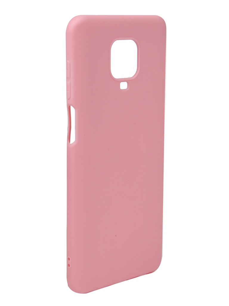 фото Чехол neypo для xiaomi redmi note 9s / 9 pro soft matte pink nst17162